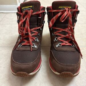 🤎LL BEAN- Tek 2.5 Waterproof Brown Hiking Boots